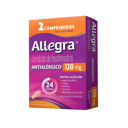 Allegra 120Mg 2 Cprs
