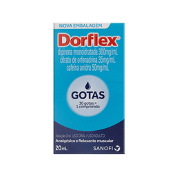 DORFLEX GOTAS 20ML