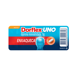 Dorflex Uno 1G Env 4 Cprs