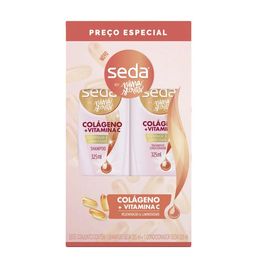 KIT SH+COND SEDA COLAGENO E VITAMINA C 325ML