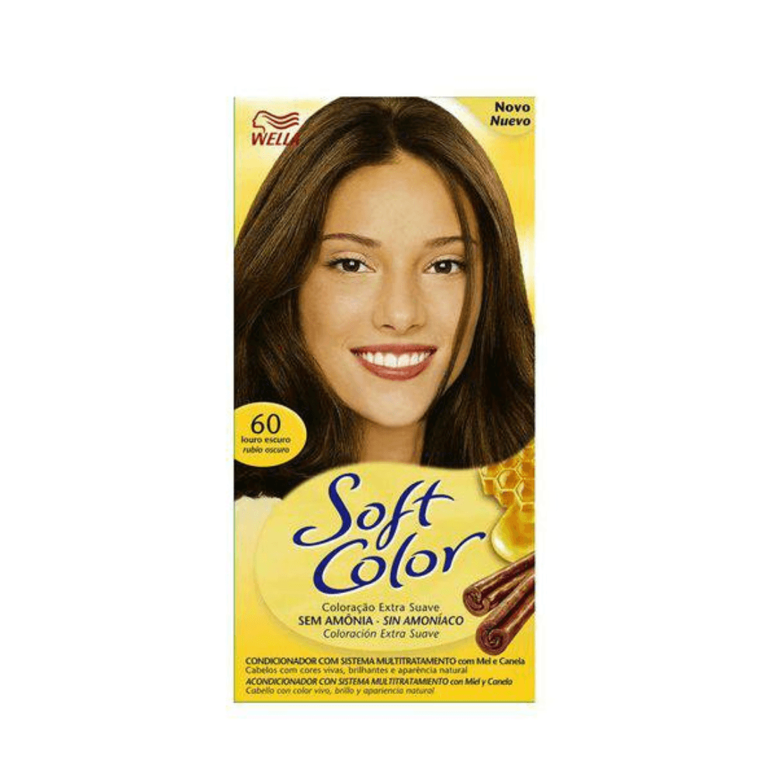 Tintura Soft Color Louro Escuro 60 35G