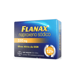 FLANAX 550MG 10 CPRS