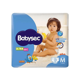 Babysec Fralda Ultra Jumbinho M 18 Fr