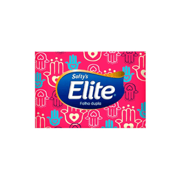 Lenco De Papel Folha Dupla Elite C/50