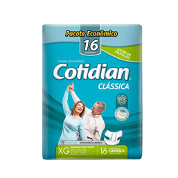 Cotidian Classica Roupa Intima Xg C/16