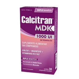 Calcitran Mdk 30 Cprs
