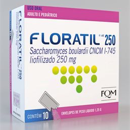 FLORATIL AT 250MG SACHE 10 X 1,25GR