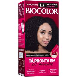 Tint Biocolor 1.7 Preto Intenso Mini