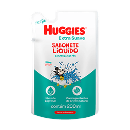 Sab Huggies Extra Suave Liq Refil 200Ml