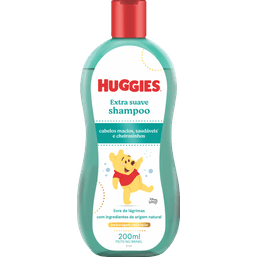 Sh Huggies Baby Suave 200Ml