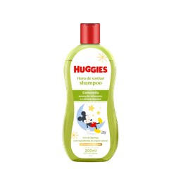 Sh Huggies Camomila / Aloe Vera 200Ml