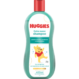 Sh Huggies Extra Suave 400Ml