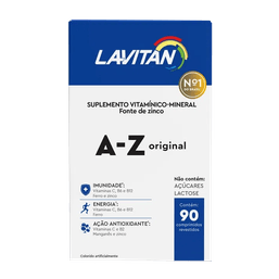 LAVITAN AZ MAIS 90 CAPS