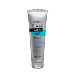 Eudora Siage men Combate A Caspa Sh 250Ml @