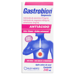 GASTROBION  SUS 240ML  -KLEY HERTZ