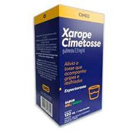 Xarope Cimetosse 120Ml