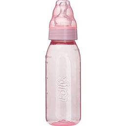Lolly Mamadeira Clean Rosa 220Ml -2662-01