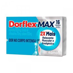 Dorflex Max 16 Cprs