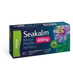 SEAKALM 600MG 20 CPRS