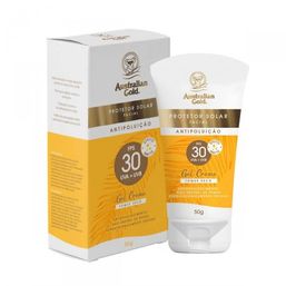 Prot Solar Australian Gold Facial Gel Fps30 50G