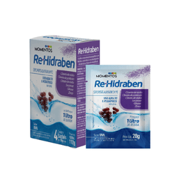 Re Hidraben Uva C/4 Saches 28G