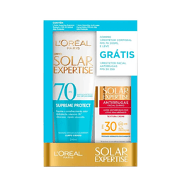 Kit Loreal Fps70 Loc 200Ml Expert+Fac Anti Fps30 25G @