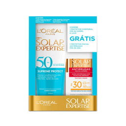 Kit Loreal Fps50 Loc 200Ml Expert+Fac Anti Fps30 25G @
