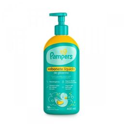Sab Liq Pampers Corpo Glicerina 400Ml
