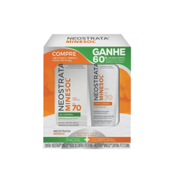 Kit Minesol Oil Control Fps 70 + 60 Desc Fps 70 120Ml