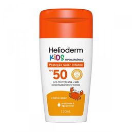 Prot Solar Helioderm Kids Fps50 120Ml