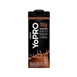 Yopro Chocolate 15g Z/Lact 1L
