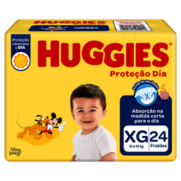 Fralda Huggies Trip Prot Dia Jumbo Xg C/24