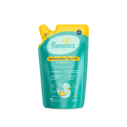 Sab Liq Pampers Glicerina Refil 350Ml