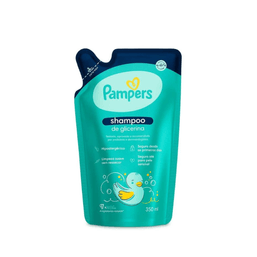 Sh Pampers Glicerina Refil 350Ml @