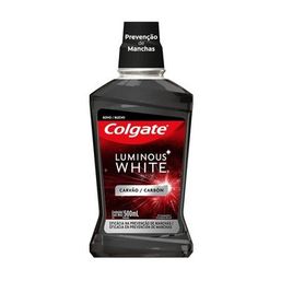 Enxag Bucal Colgate Luminous White Carvao 500Ml