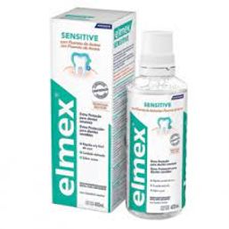 Enxag Bucal Elmex Sensitive 400Ml