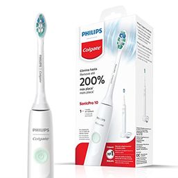 Colgate Esc Dental Eletrica Philips SonicPro 10 @