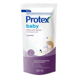 Sab Protex Liq Baby Lavanda Refil 380Ml