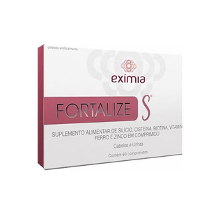 Suplemento Eximia Fortalize S 90 Crps