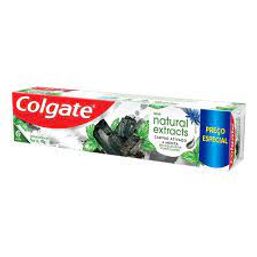 Cr Dental Colgate Nat Extracts Carvao/Menta 140G