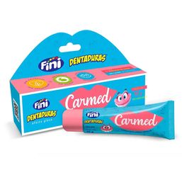 Carmed Labial Fini Dentadura Pom 10G