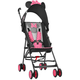 Carrinho Bebe Minie Petit C/Guarda Chuva Multilaser