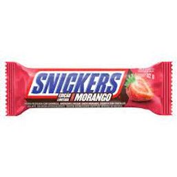 Chocolate Snickers Morango 42G
