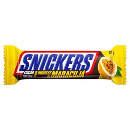 Chocolate Snickers Mousse Maracuja 42G