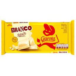 Chocolate Garoto Branco 80G