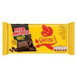 Chocolate Garoto Meio Amargo 80G