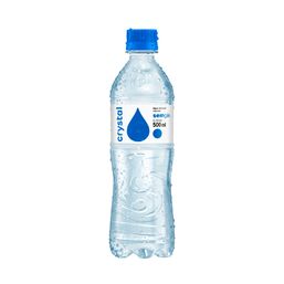 AGUA MINERAL CRYSTAL S/ GAS 500ML  D
