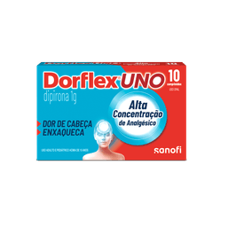 Dorflex Uno 1G 10 Cprs