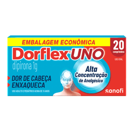 Dorflex Uno 1G 20Cprs
