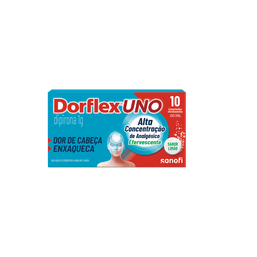 Dorflex Uno 1G 10Cprs Eferv